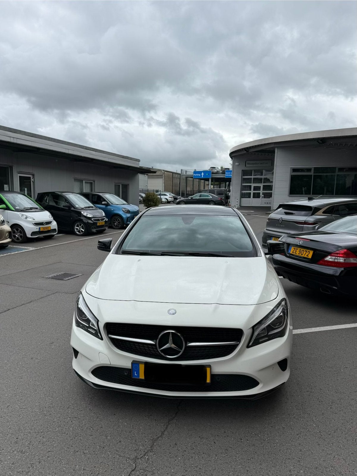 Mercedes-Benz CLA 220 7G-DCT URBAN / PROGRESSIVE PACKAGE, CLA, Achat, Euro 6, Noir