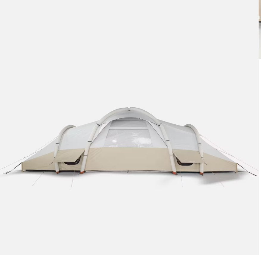 Tente camping gonflable neuve 8 personnes 4 chambres, Enlèvement, Comme neuf, Plus de 6