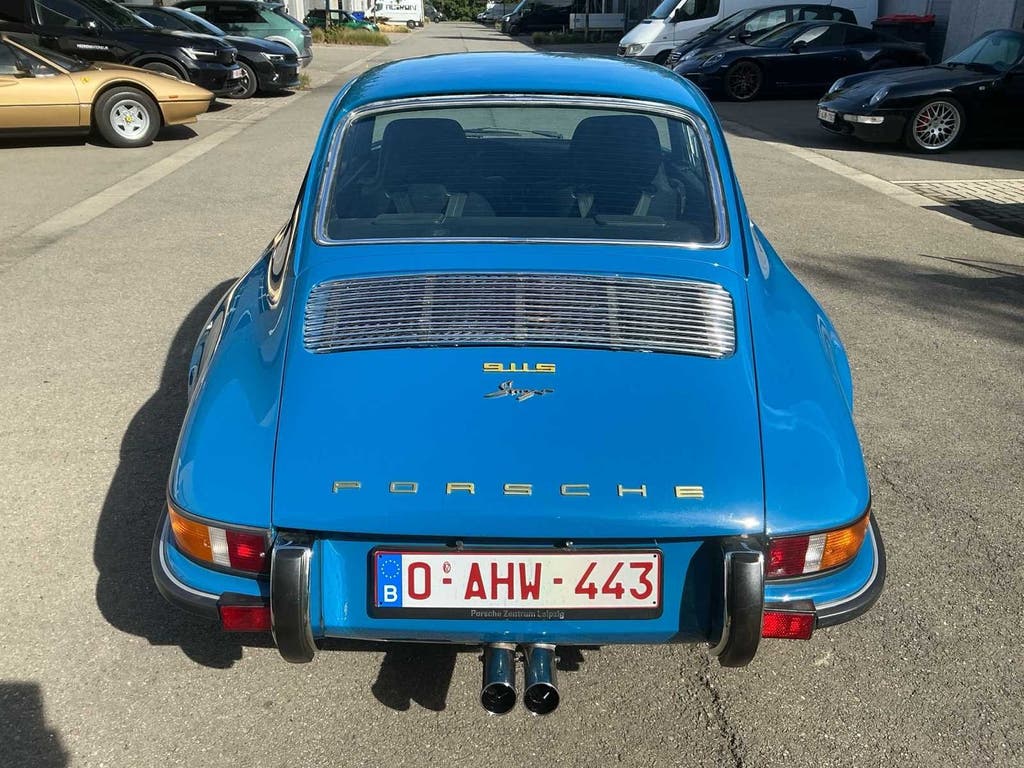 Porsche SC 911 SC Coupe Oldtimer, foto 4