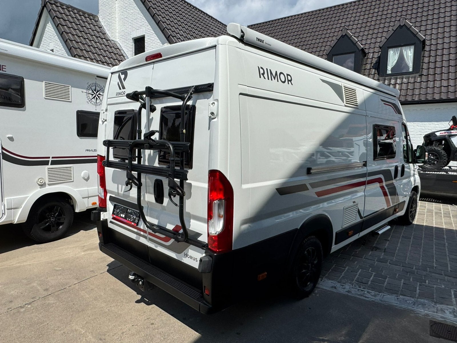 Fiat Ducato Rimor Horus 95, Buscamper of Camperbus, Ringverwarming, Fiat, Tot en met 2