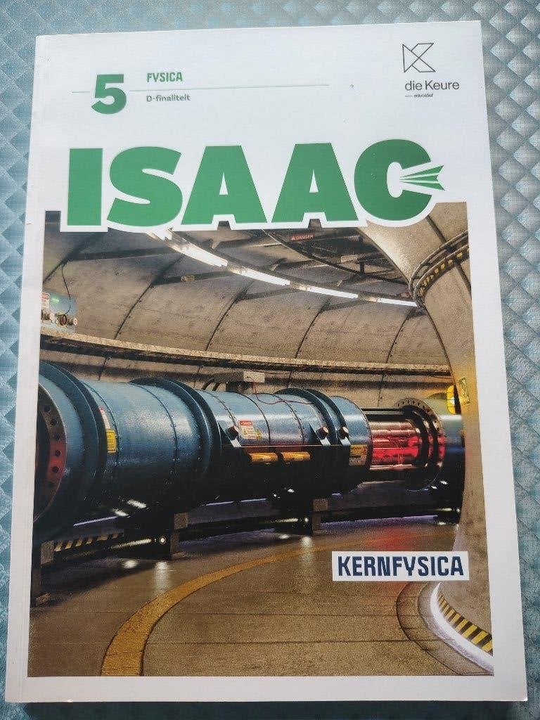 schoolboek ISAAC Fysica 5, Ophalen of Verzenden, Zo goed als nieuw, ASO, Overige vakken