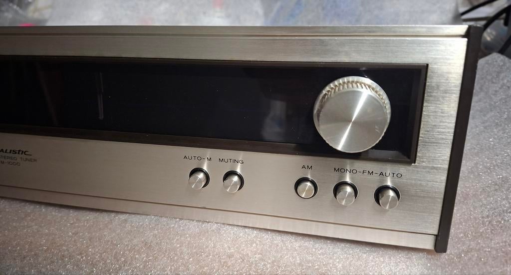 Tuner Realistic TM1000, Enlèvement ou Envoi