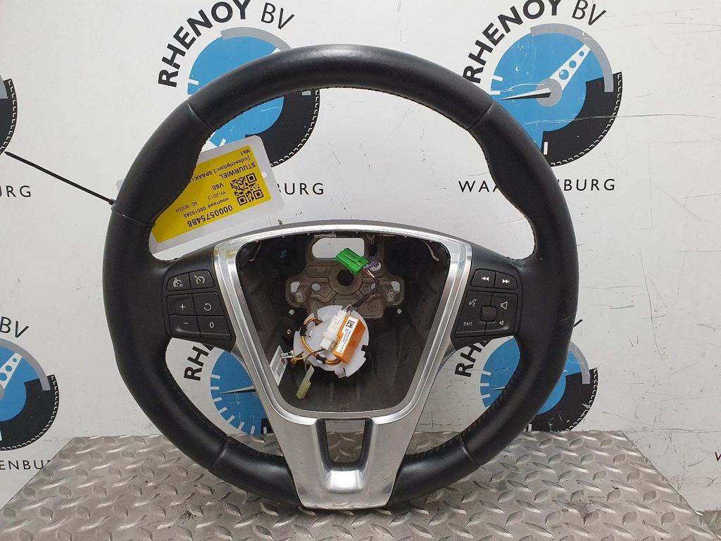 VOLVO V60 2.4 D6 AWD Pl.i Sum.  STUURWIEL 2013, Ophalen of Verzenden, Gebruikt, Stiba lid