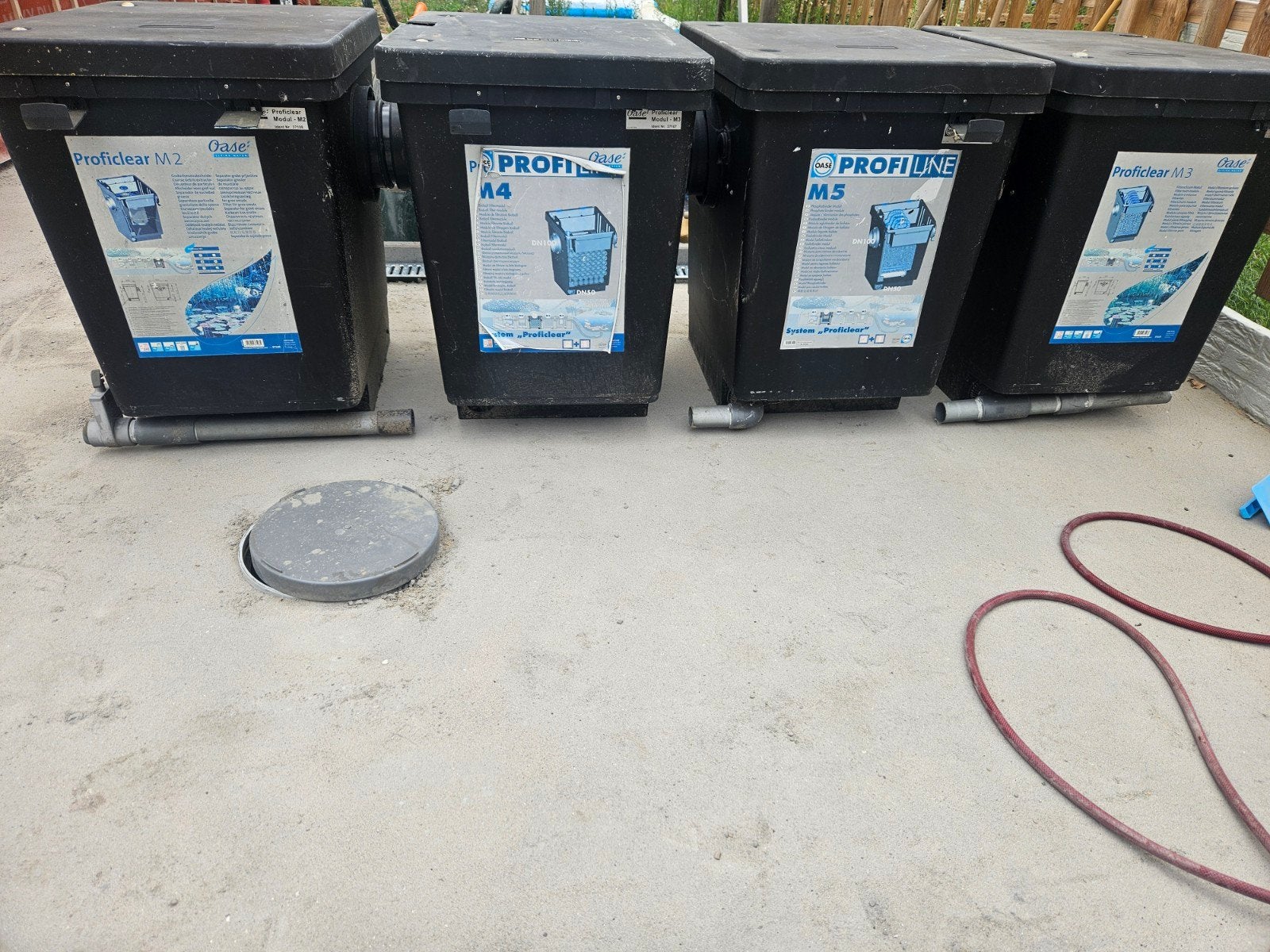 vijverfilter, Tuin en Terras, Ophalen, Vijverfilter