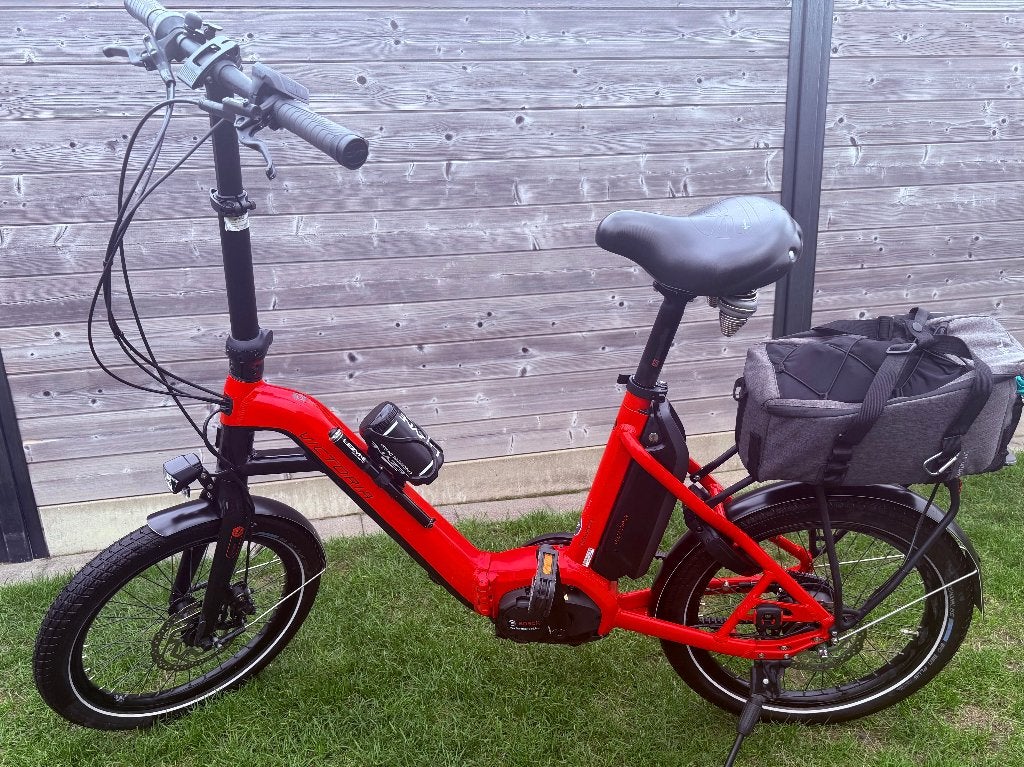 Elektrische Vouwfiets - Victoria Efolding, Fietsen en Brommers, Zo goed als nieuw, Minder dan 47 cm, 50 km per accu of meer, Ophalen