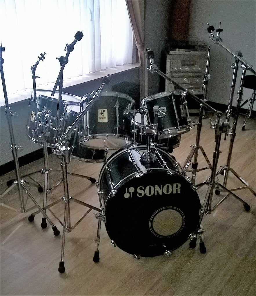 Sonor force 3000 6-delig, Musique & Instruments, Batteries & Percussions, Enlèvement, Comme neuf, Sorento