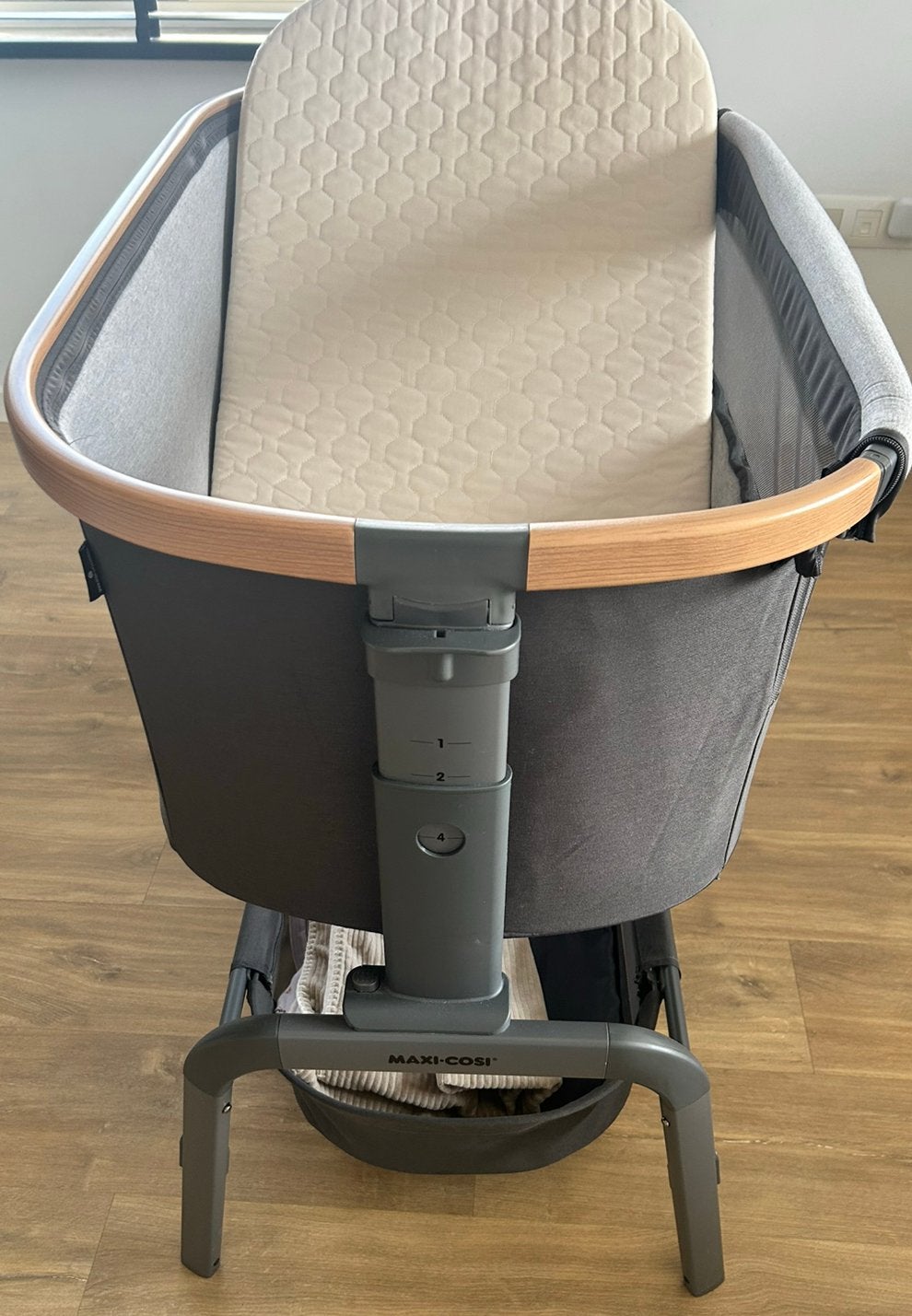 Co- sleeper maxi cosi, Ophalen, Zo goed als nieuw