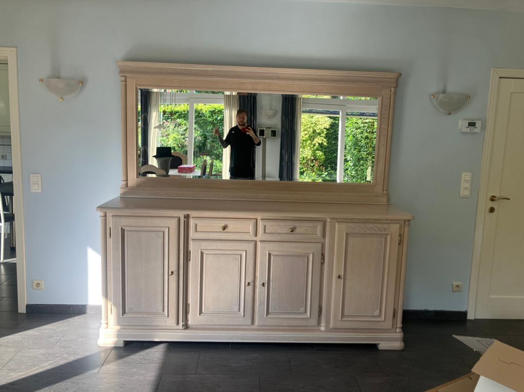 Volledige woonkamerset dressoir kasten, Enlèvement, Utilisé