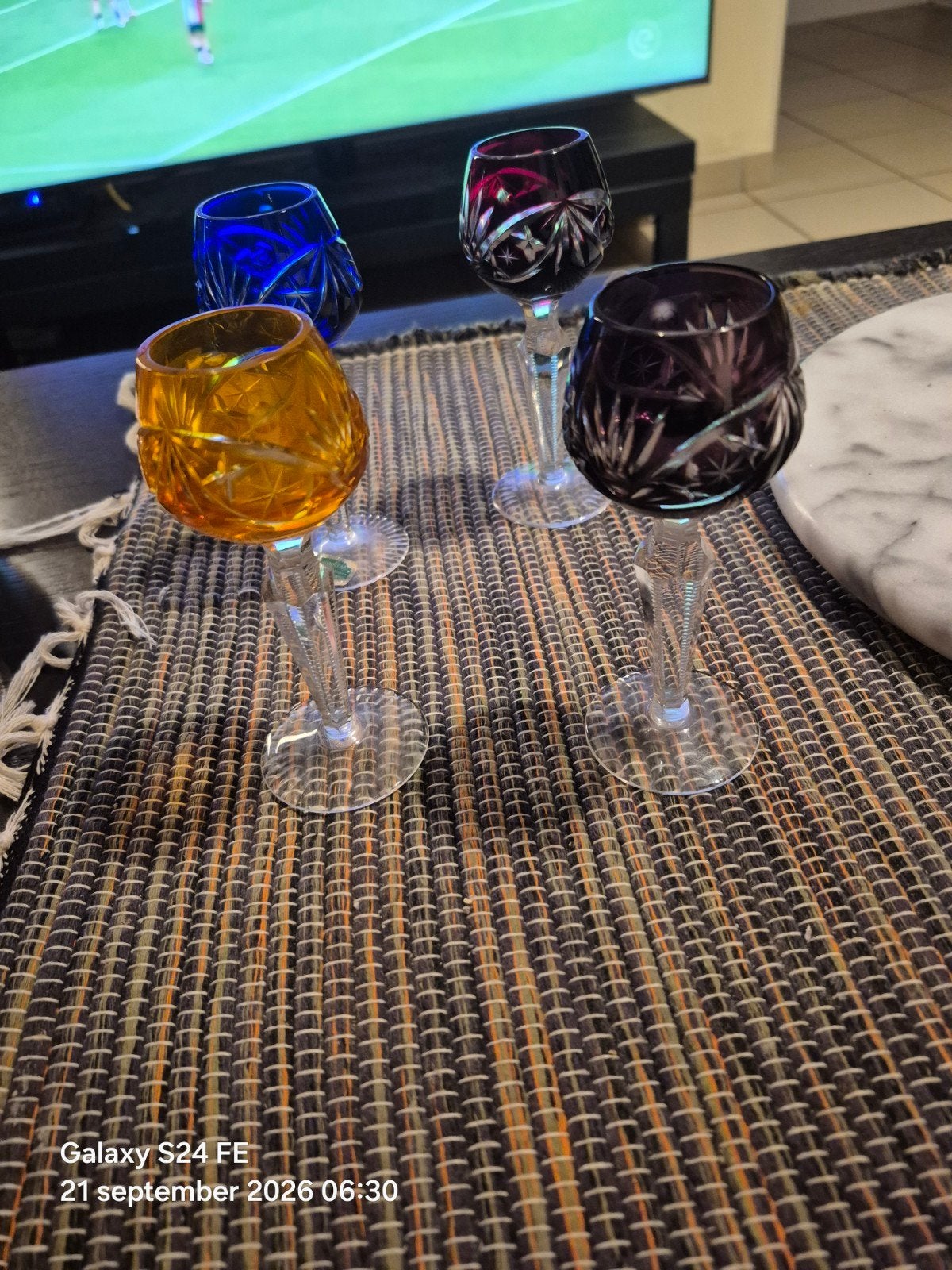 antiek glaswerk, Antiek en Kunst, Ophalen of Verzenden