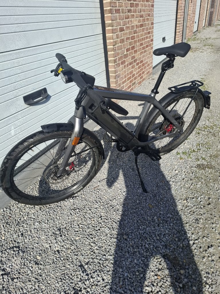 Speed Pedelec Stromer ST5 Sport L Granite Grey, Autres marques, Moins de 10 vitesses, Comme neuf, Enlèvement