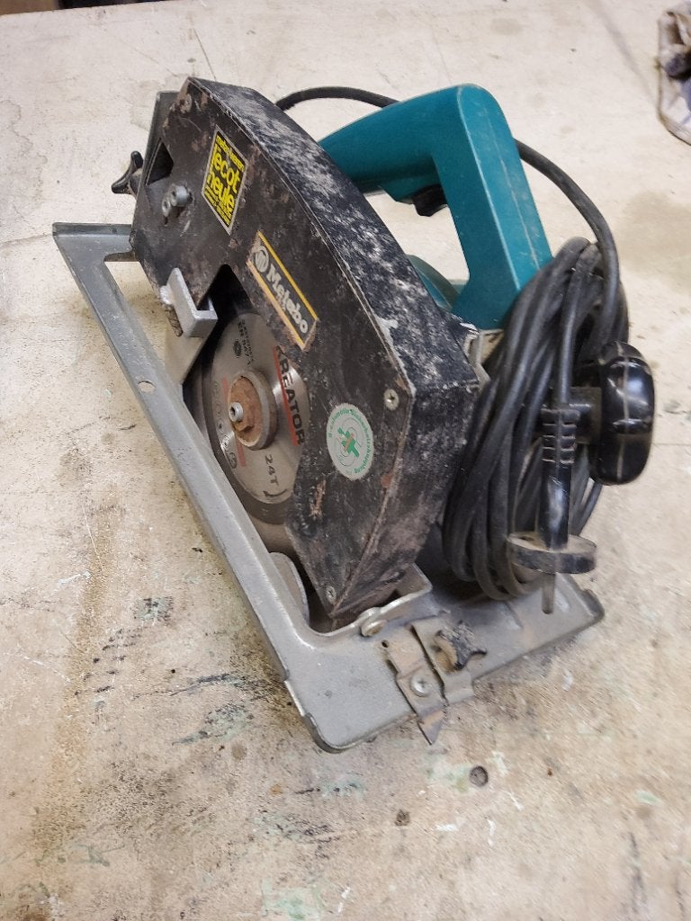 Cirkelzaag, Ophalen, Gebruikt, Cirkelzaag, 600 tot 1200 watt