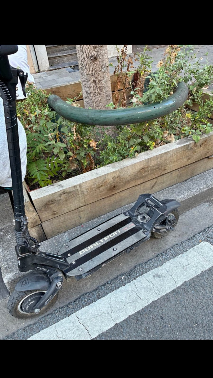 Trottinette dualtron victor, Enlèvement, Comme neuf
