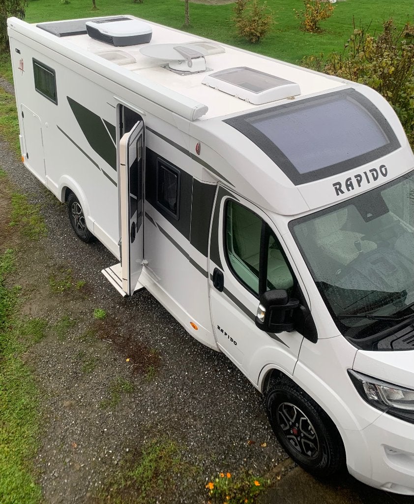 Rapido C86, Caravanes & Camping, Alarme, Fiat, Diesel, Automatique