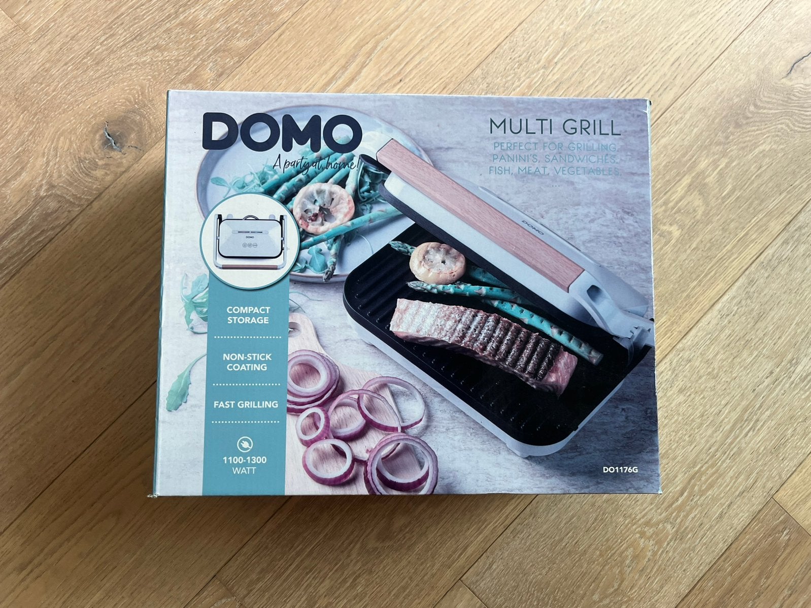 DOMO Multi Grill, Ophalen, Nieuw