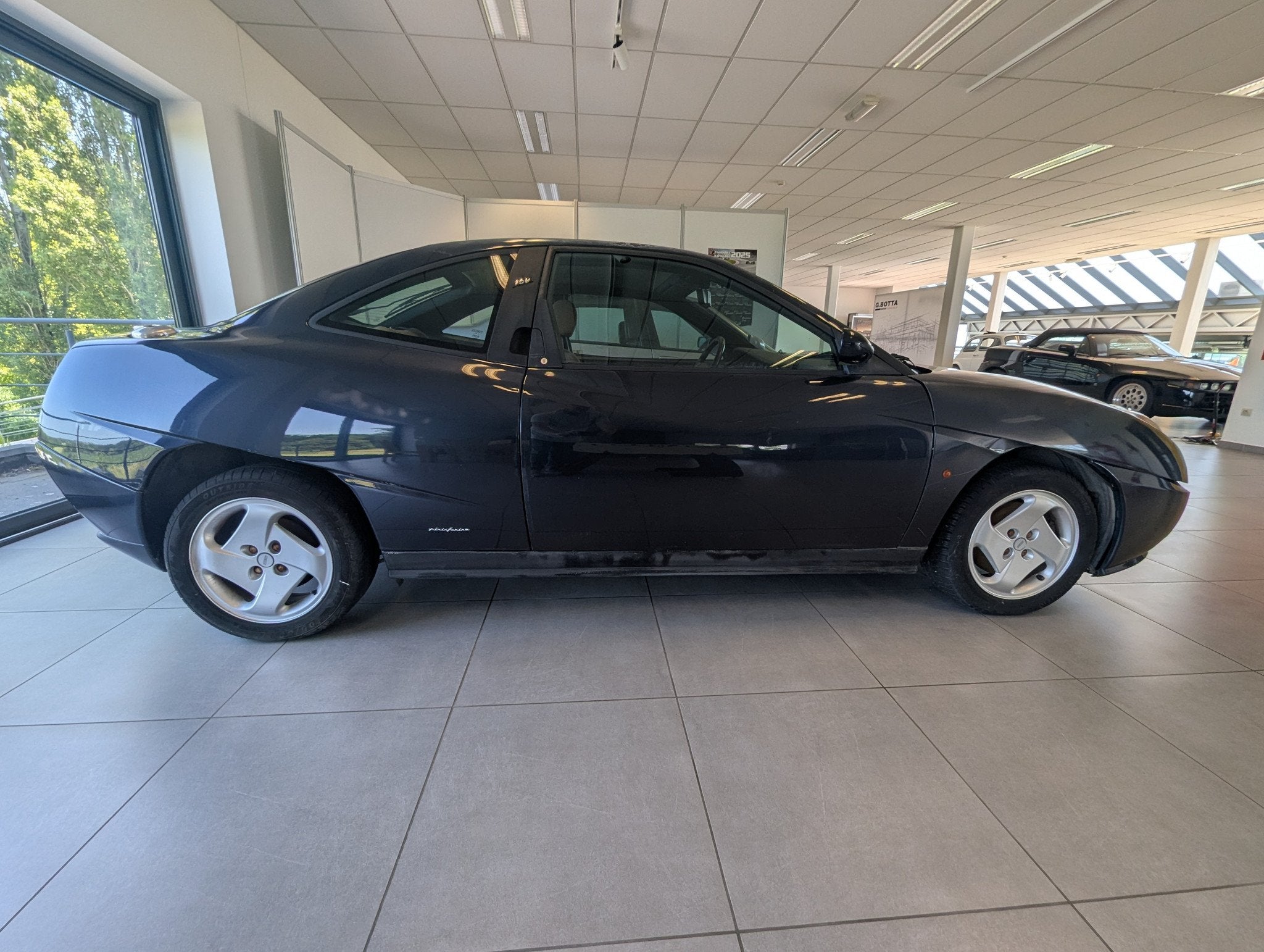 Fiat Coupé 1.8 16v, Auto's, Oldtimers, Voorwielaandrijving, Airconditioning, Zwart, Blauw