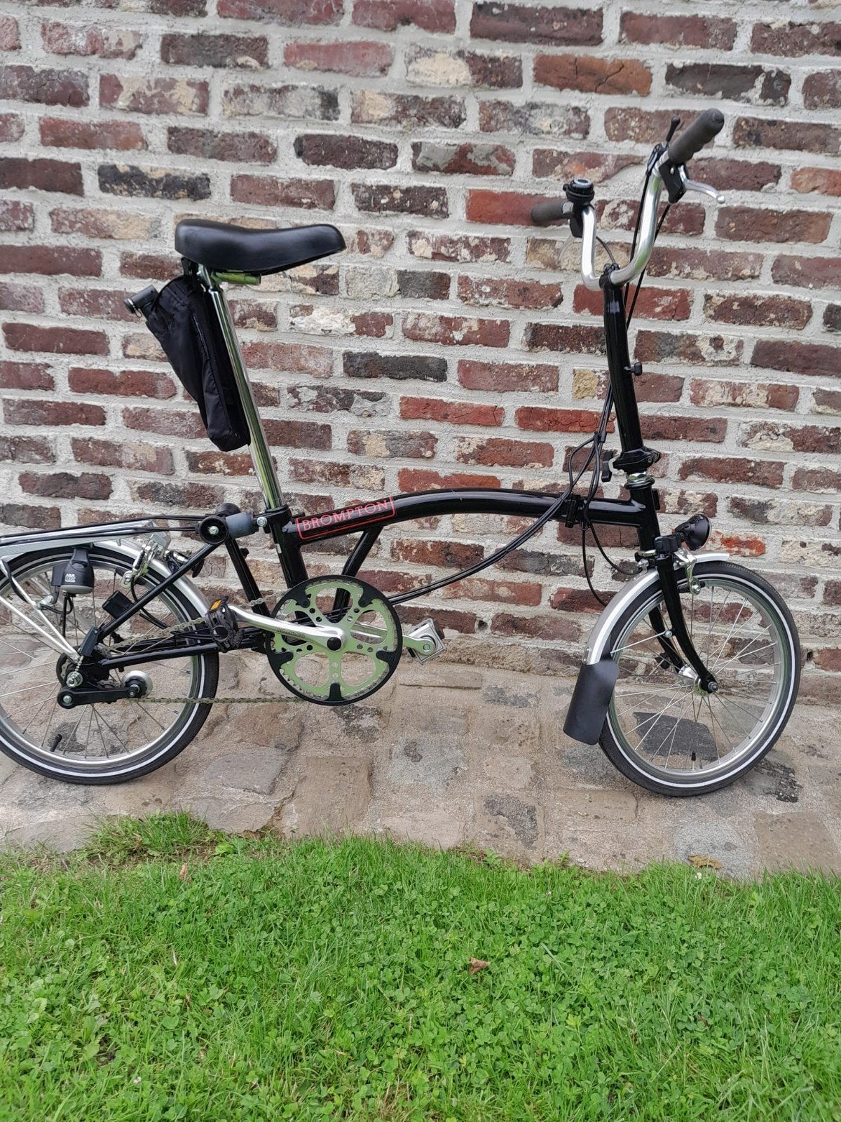 Vélo pliant Brompton, Enlèvement, Brompton, Vitesses
