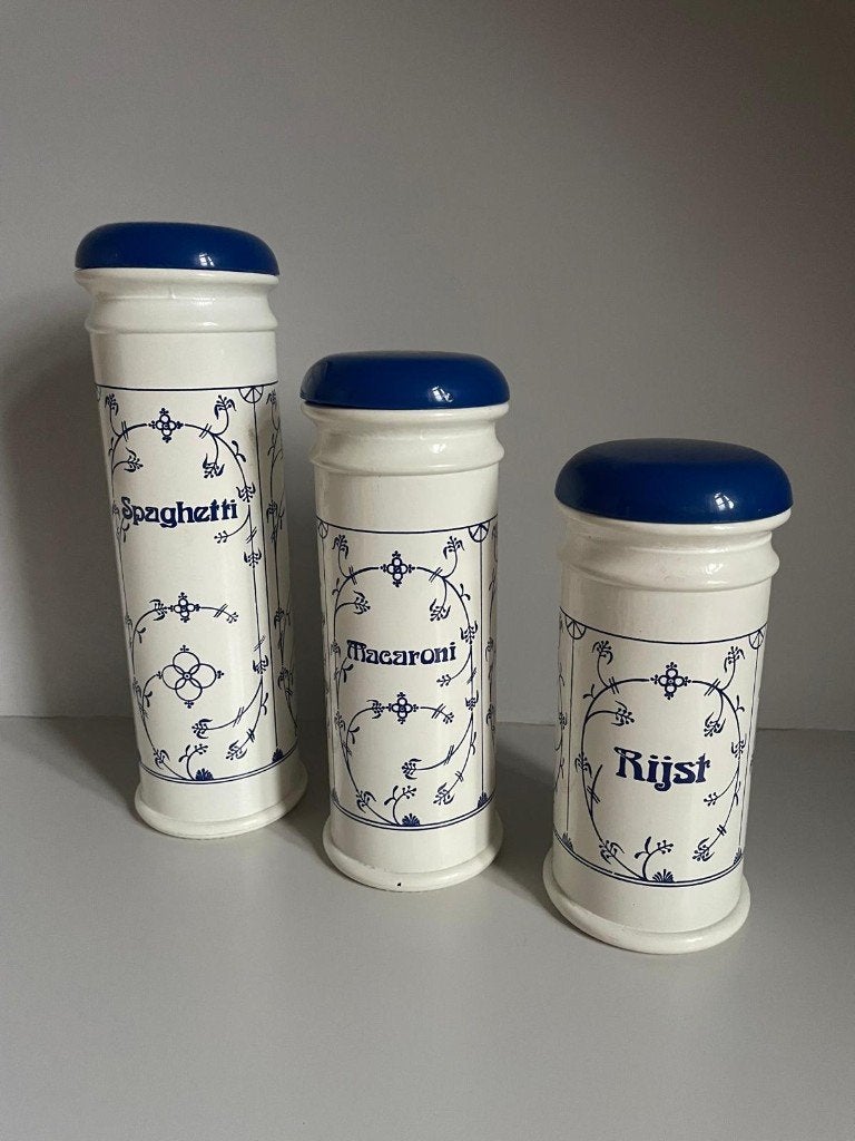 3 voorraadpotten, Ophalen, Nieuw