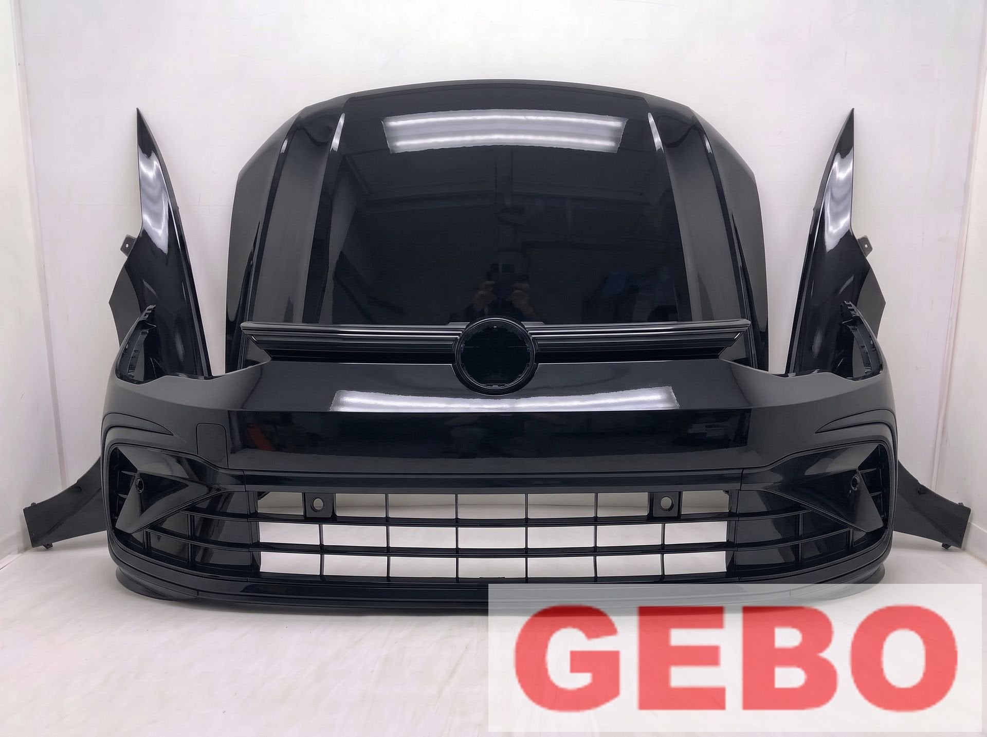 Volkswagen Golf 8 R-line 2020+ voorkop motorkap bumper spatb, Neuf, Volkswagen, -, Avant