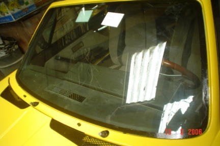 fiat x1/9  voorruit , zijruiten ,driehoekruitjes ,achterruit, Ophalen of Verzenden, Nieuw, Fiat