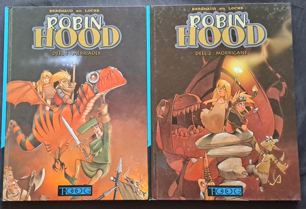 Volledige reeks Robin Hood, Enlèvement ou Envoi
