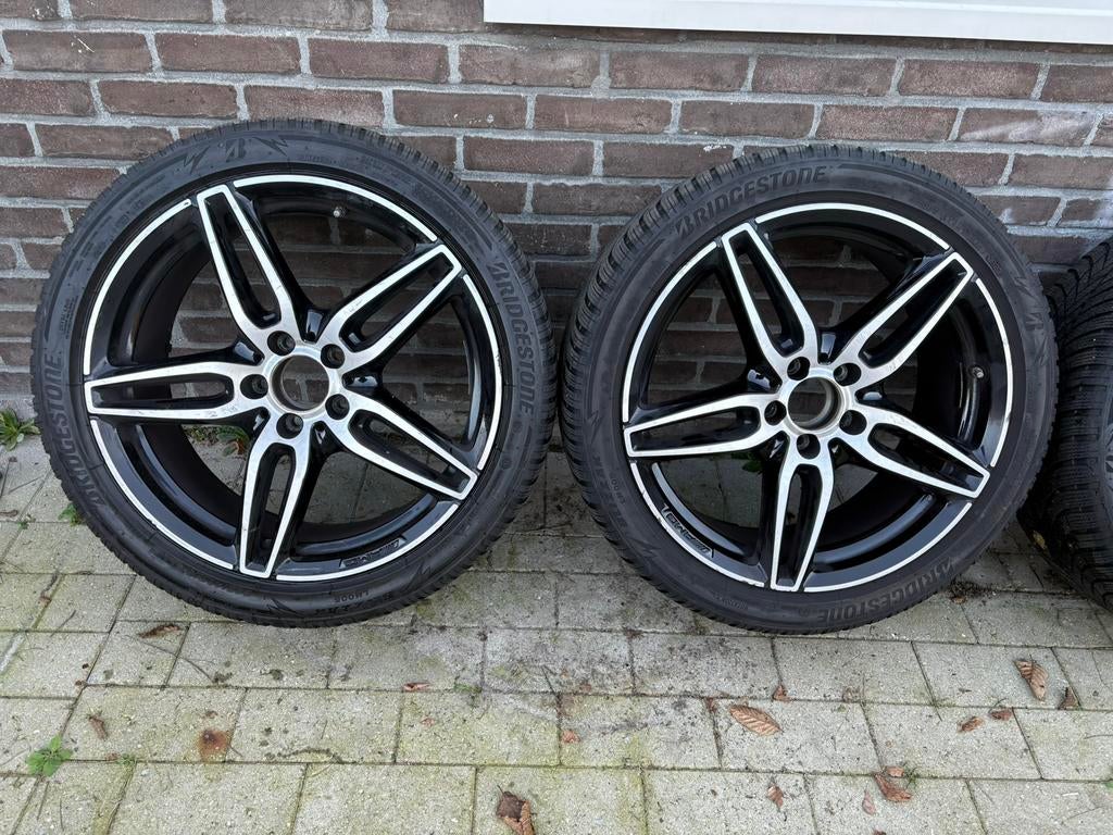 Mercedes benz amg velgen 19”, Auto-onderdelen, Banden en Velgen, Winterbanden, Ophalen, 19 inch