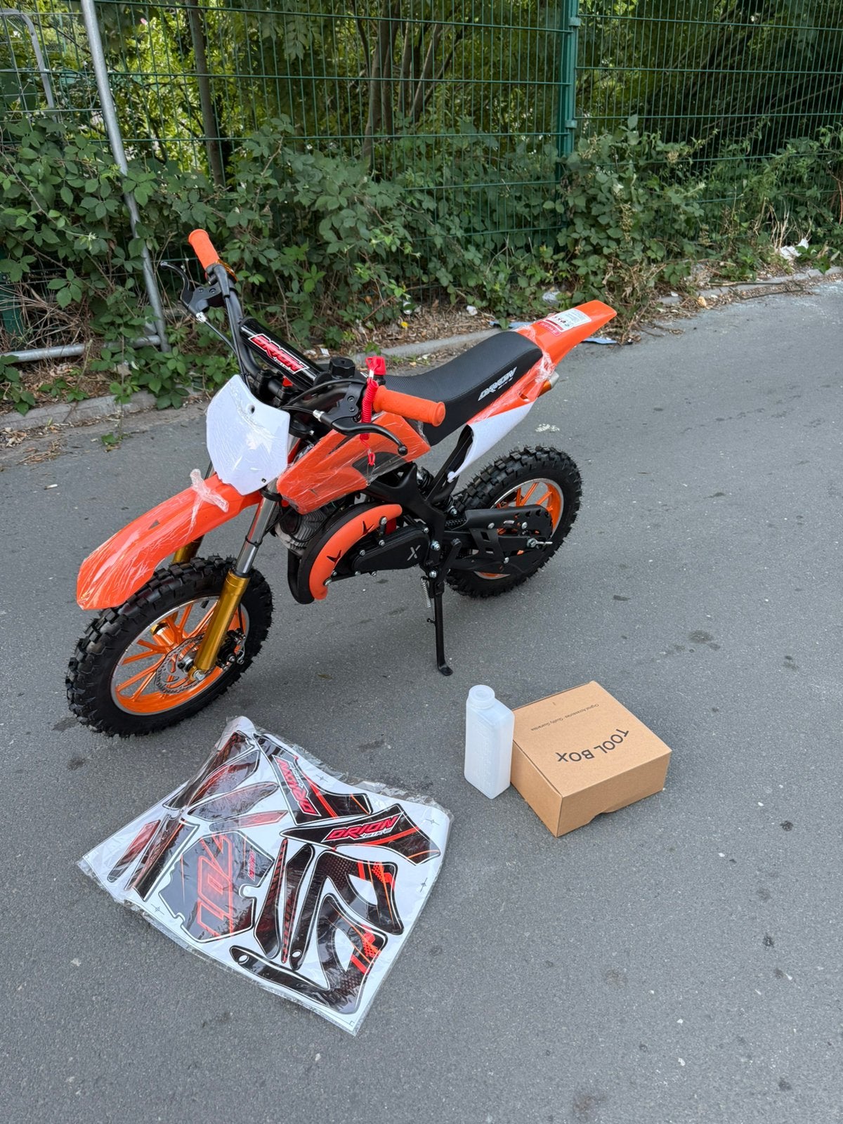 MOTO CROSS 50CC, QUAD 50CC NEUF 250€ QUAD 380€ LIQUIDATION !, Vélos & Vélomoteurs, Mini Bikes, Midi Bikes & Pit Bikes, Neuf, Pit Bike