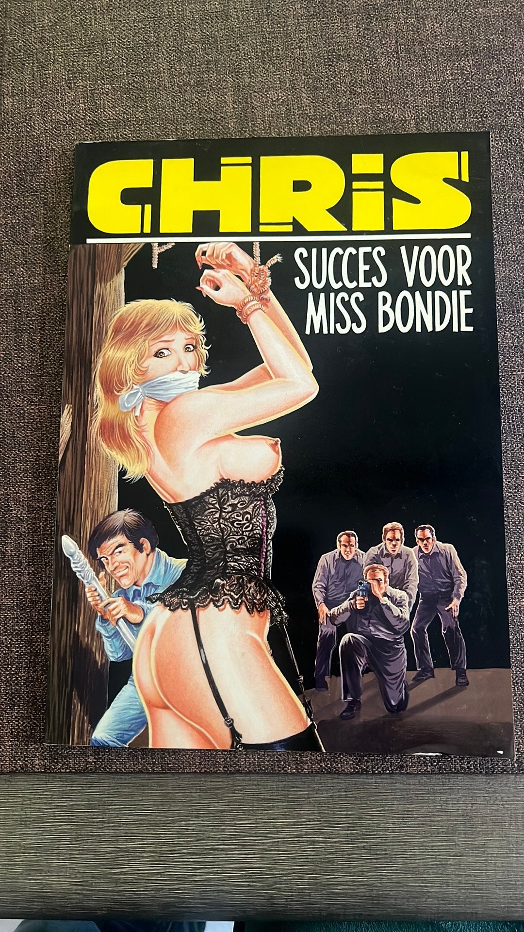Sombrero nummer 64 - Chris - Succes voor miss Bondie, Boeken, Eén stripboek, Ophalen of Verzenden, Zo goed als nieuw