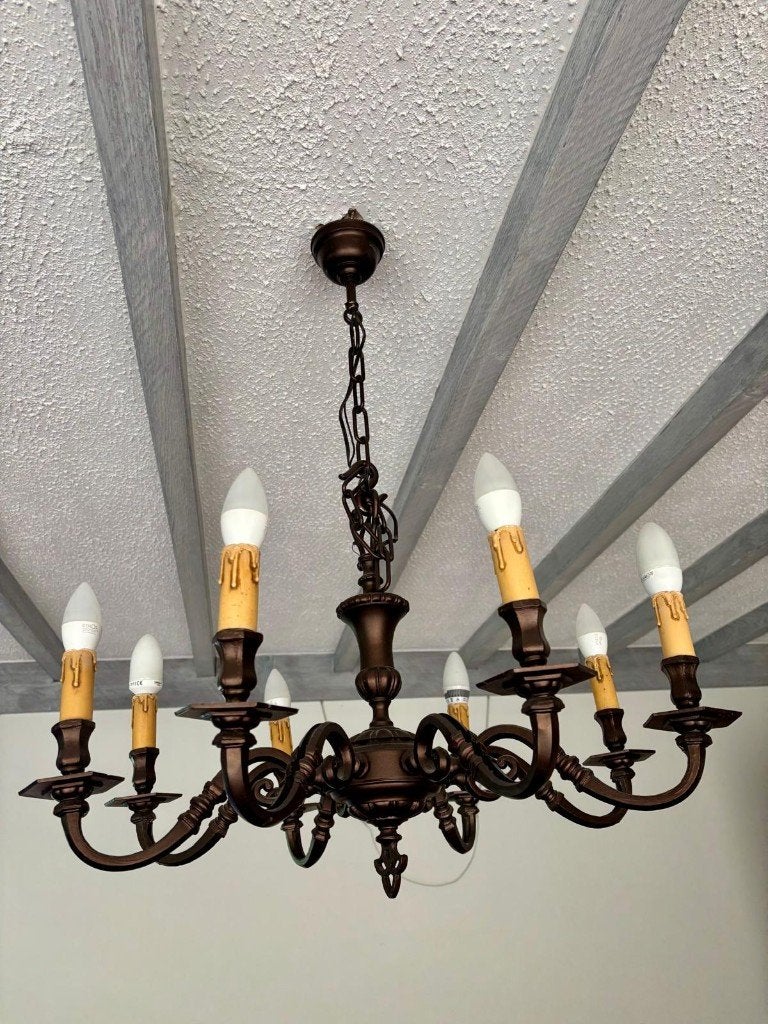 Luster rustiek, Antiek en Kunst, Ophalen
