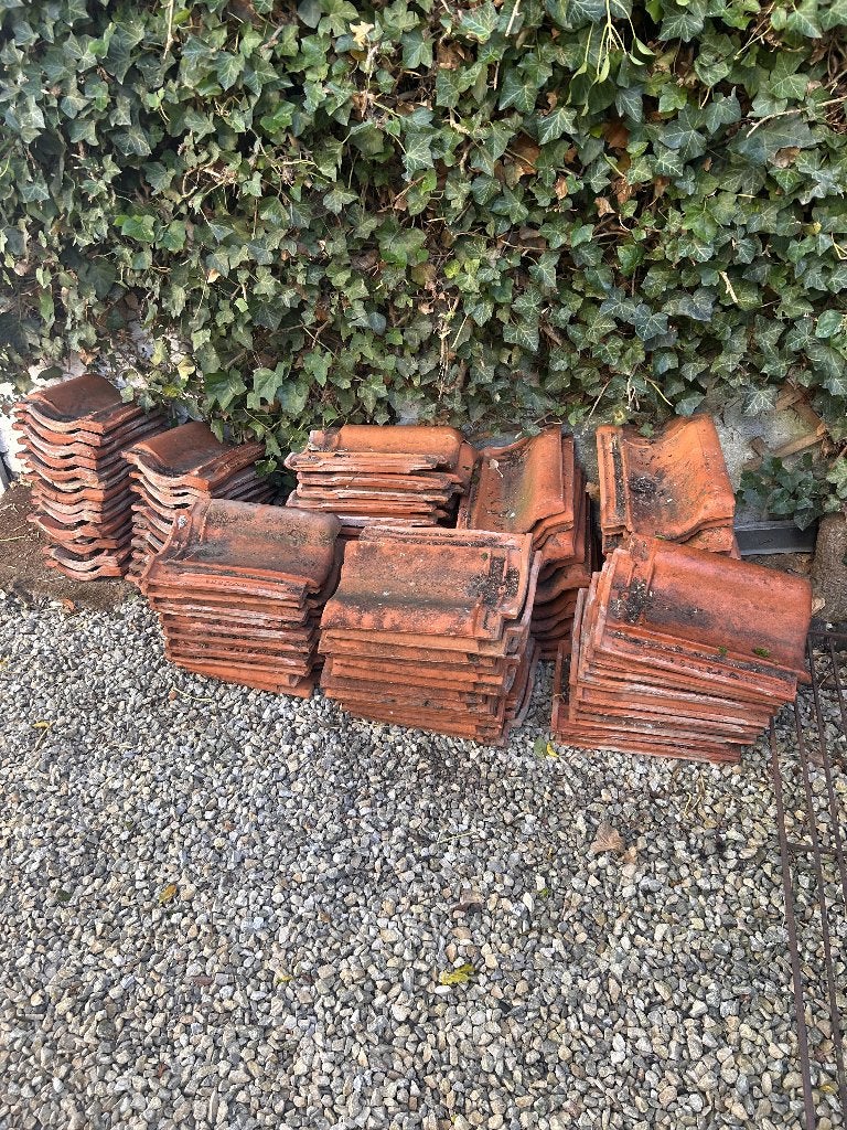 Lot de 80 tuiles à donner, Bricolage & Construction, Enlèvement, Utilisé