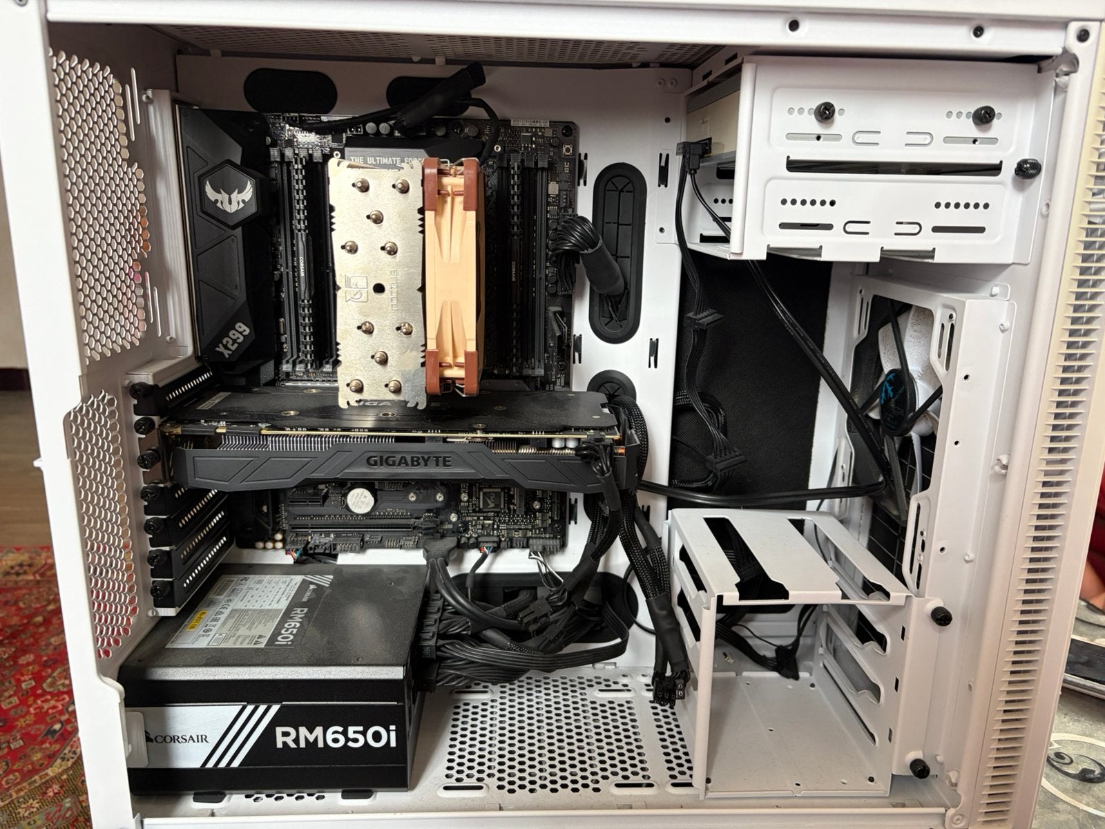 Gaming pc ruile, Computers en Software, Ophalen, Zo goed als nieuw, Gaming, HDD