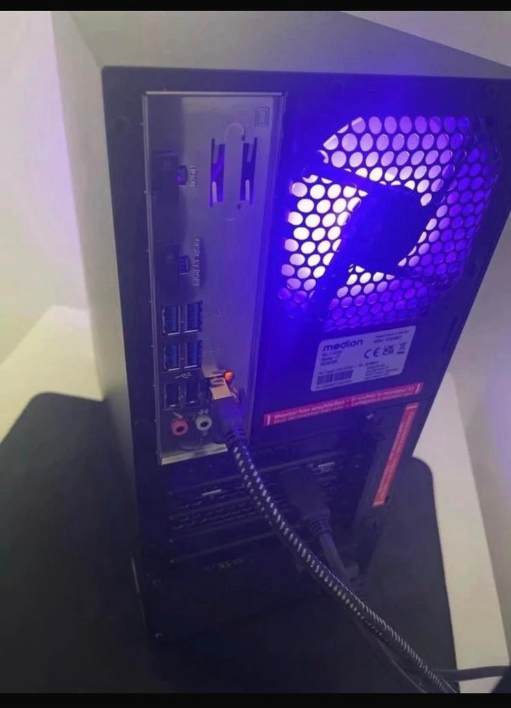 Pc gaming erazer, Computers en Software, Desktop Pc's, Ophalen of Verzenden, Zo goed als nieuw, Gaming, SSD