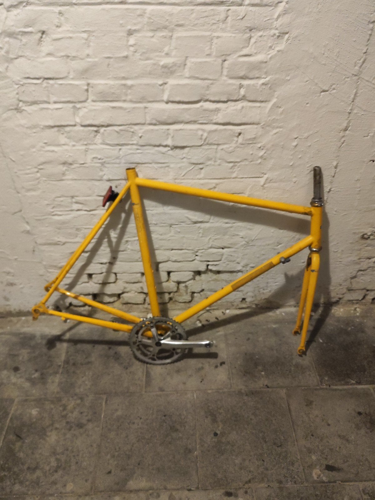 Fiets kader mag weg voor 2 cola zero, Enlèvement