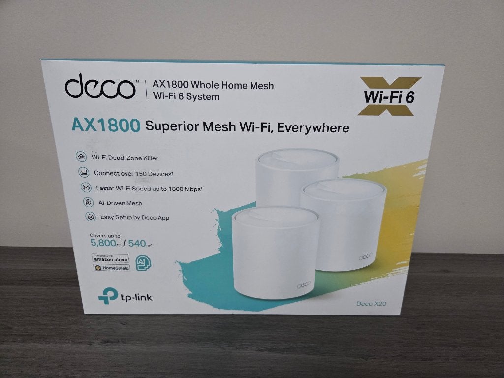 TP LINK AX 1800, Computers en Software, Verzenden, Zo goed als nieuw, TP-Link