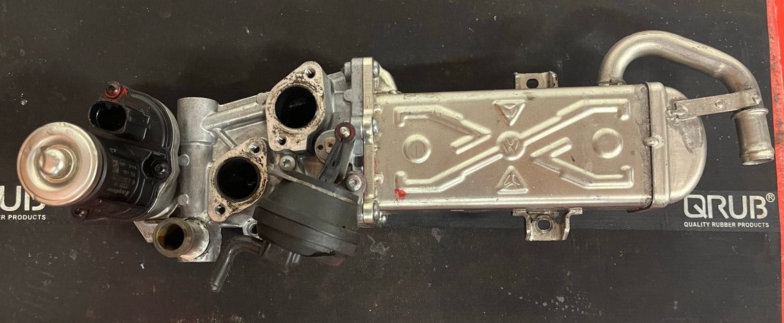 Refroidisseur EGR VW/Audi 03L131512DQ — Pièce d'origine, Enlèvement, Audi