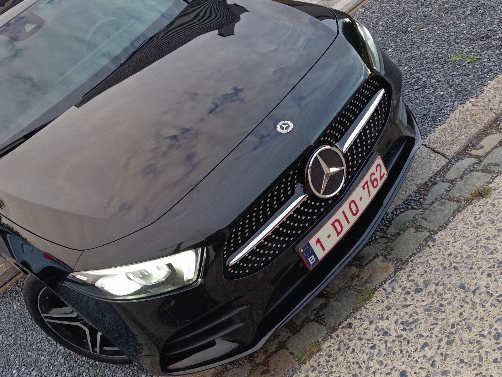 Mercedes classe a cosmo black,amg Line 1300 ess (109ch), Comme neuf