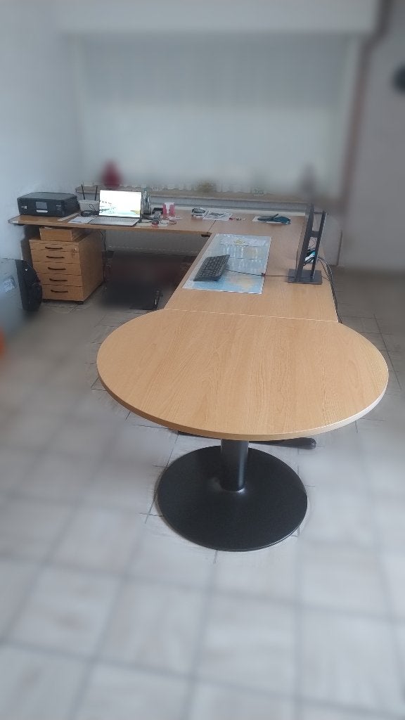 Professionele bureauset, Overige plaatsen, Ophalen, Gebruikt, Bureau