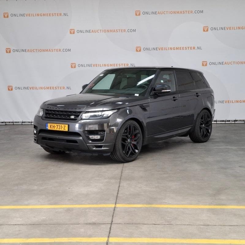 Personenauto, Land Rover, Range Rover Sport, 3.0 SDV6 Autobi, Autos, Land Rover, Entreprise, 4x4, ABS, Caméra de recul, Airbags