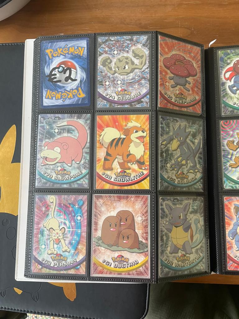 Pokemon topps kaarten te koop, Ophalen of Verzenden, Zo goed als nieuw