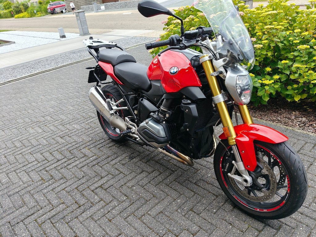 Zeer mooie BMW R1200R, Motoren, Motoren | BMW, 2 cilinders, Handvatverwarming, Gebruikt, Meer dan 35 kW