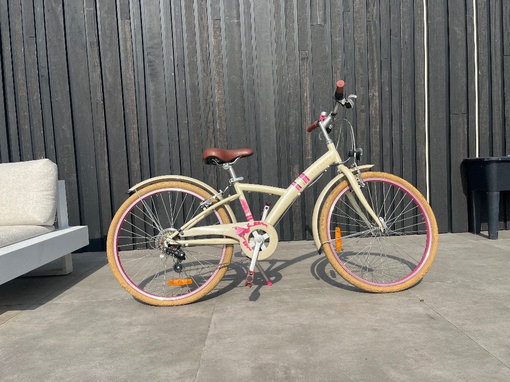 Fiets, Ophalen, Gebruikt, Handrem