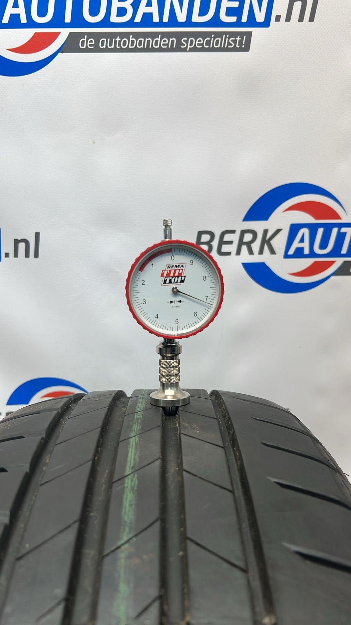 2x Bridgestone Tutanza T005 MO 225/45 R18 91W 225/45/18 2254, Véhicule de tourisme, Pneus été, -, Utilisé