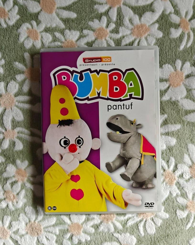 DVD - Bumba - Pantuf - Studio 100 - Nederlands - €3, Ophalen, Europees, Gebruikt, Alle leeftijden