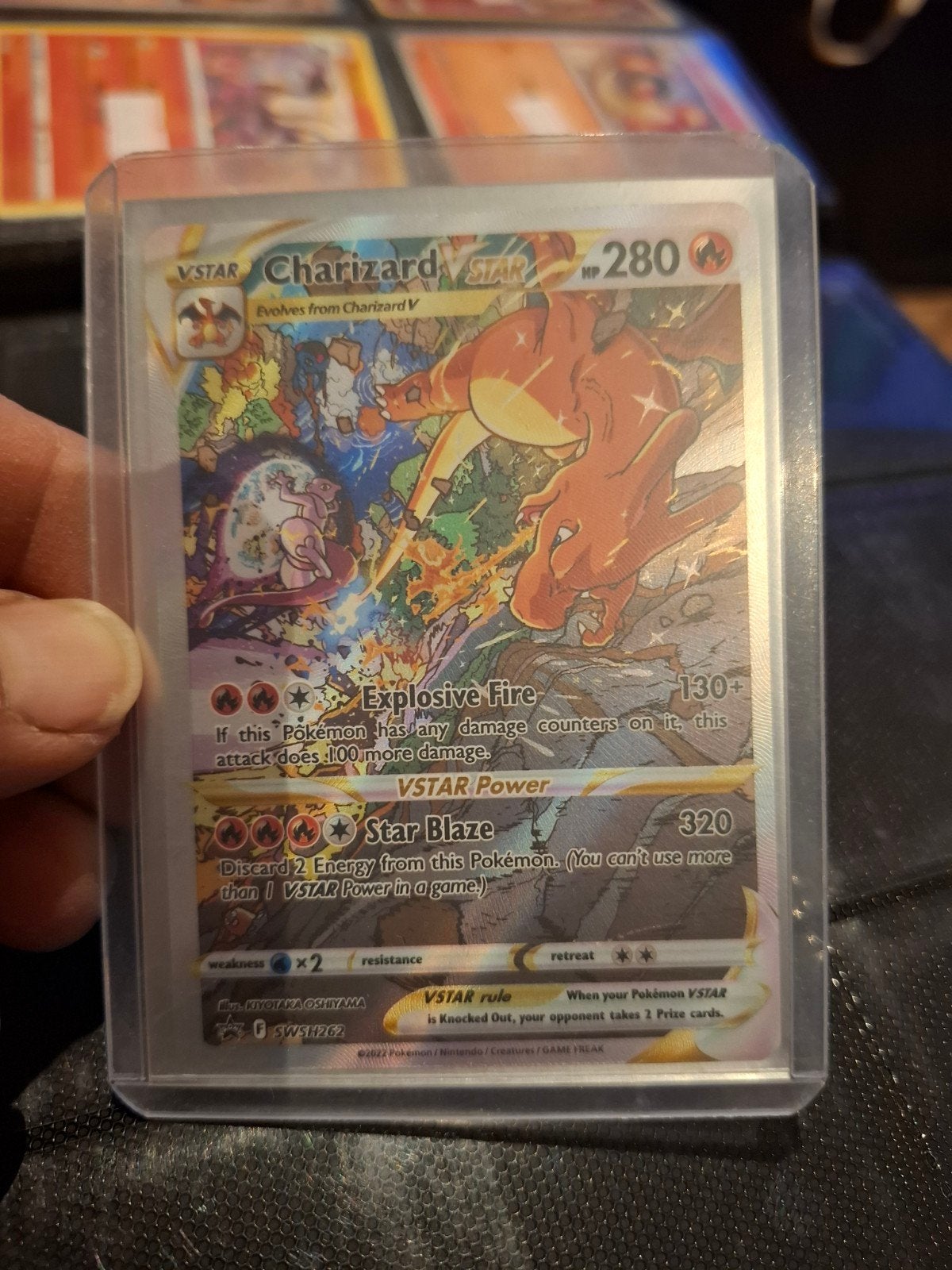 charizard Vstar, Ophalen