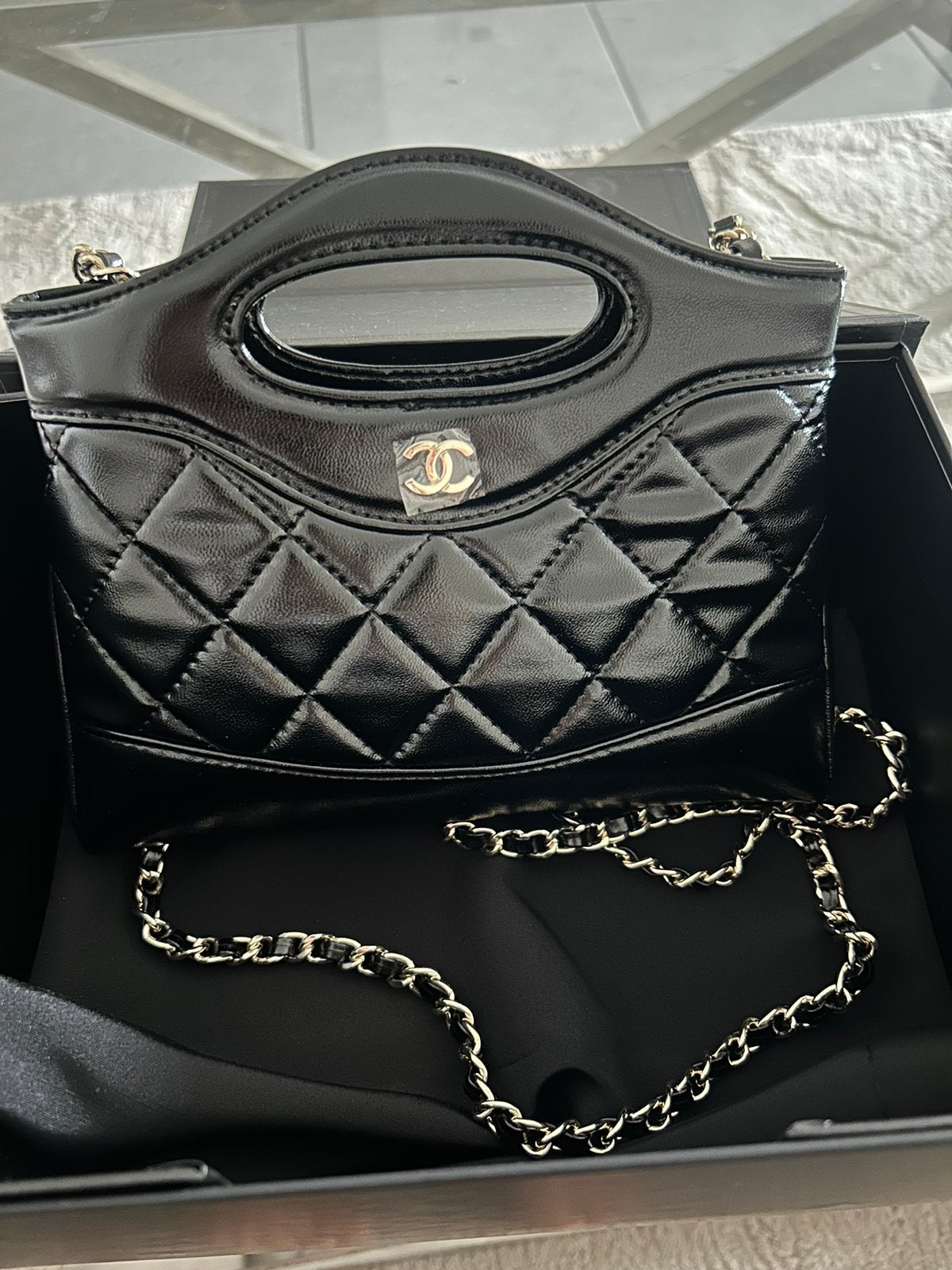 Sac chanel, Enlèvement ou Envoi, Comme neuf