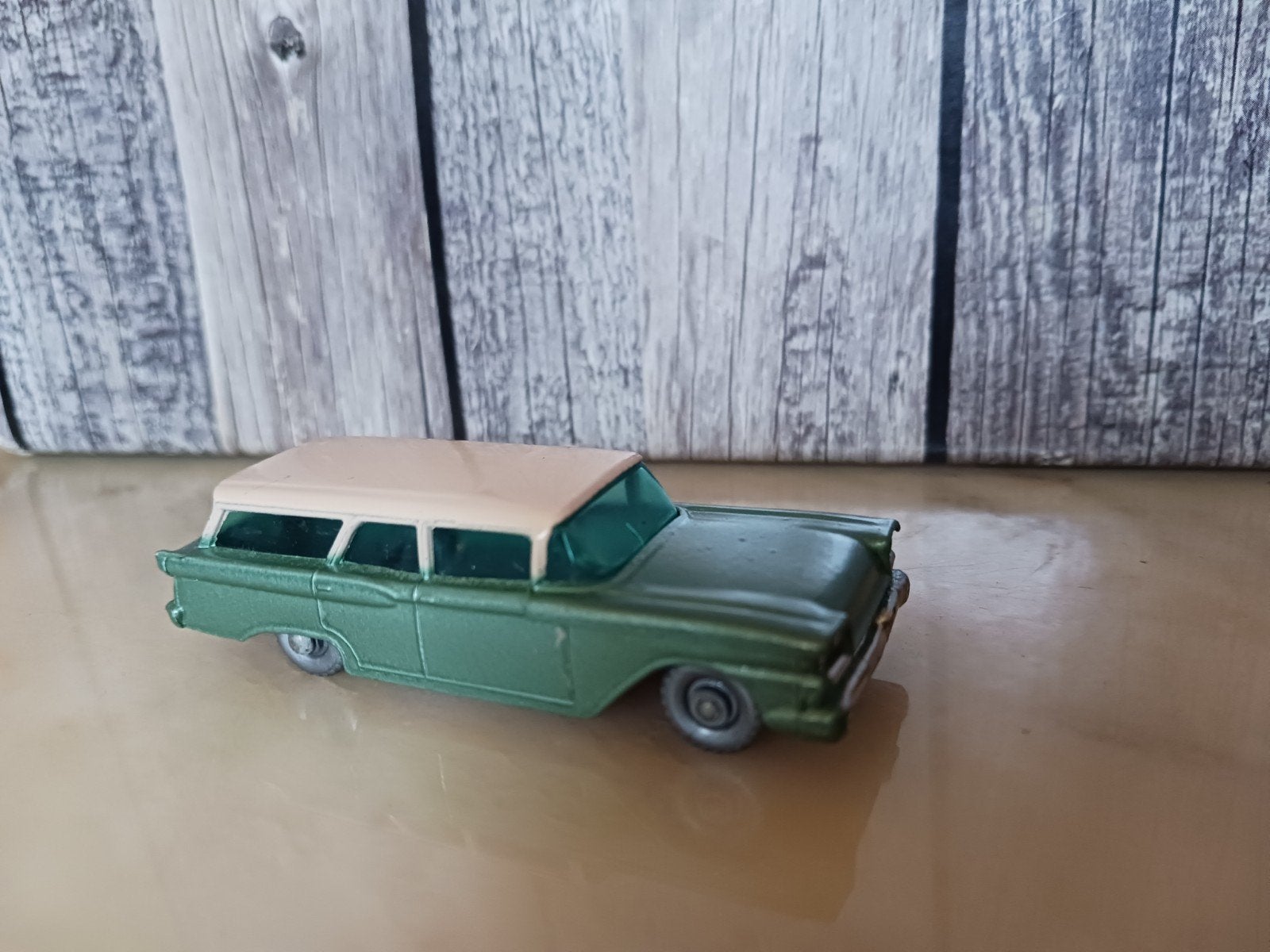Matchbox  31 b  AMERICAN FORD STATION WAGON, Ophalen of Verzenden, Matchbox