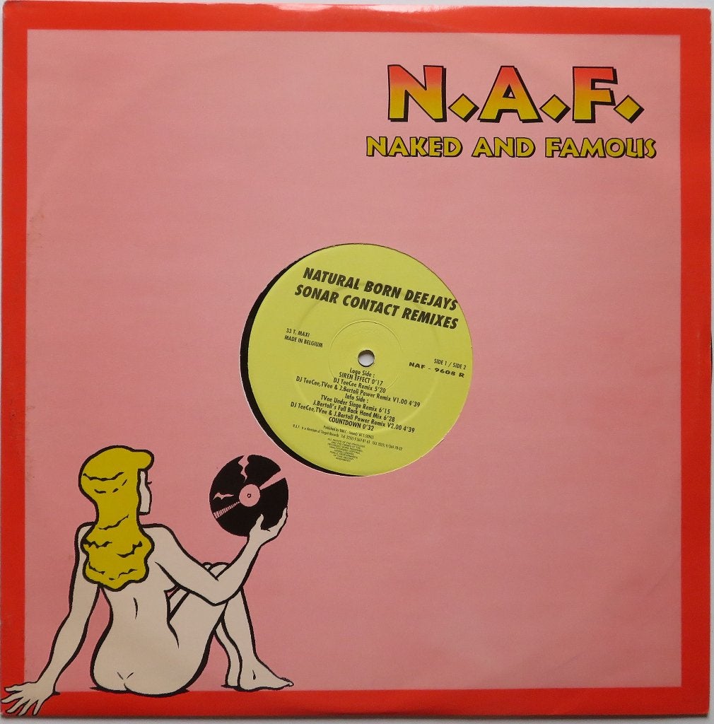 Natural Born Deejays - Sonar Contact remixes. Maxi, CD & DVD, 12 pouces, Trance, Enlèvement ou Envoi, Utilisé