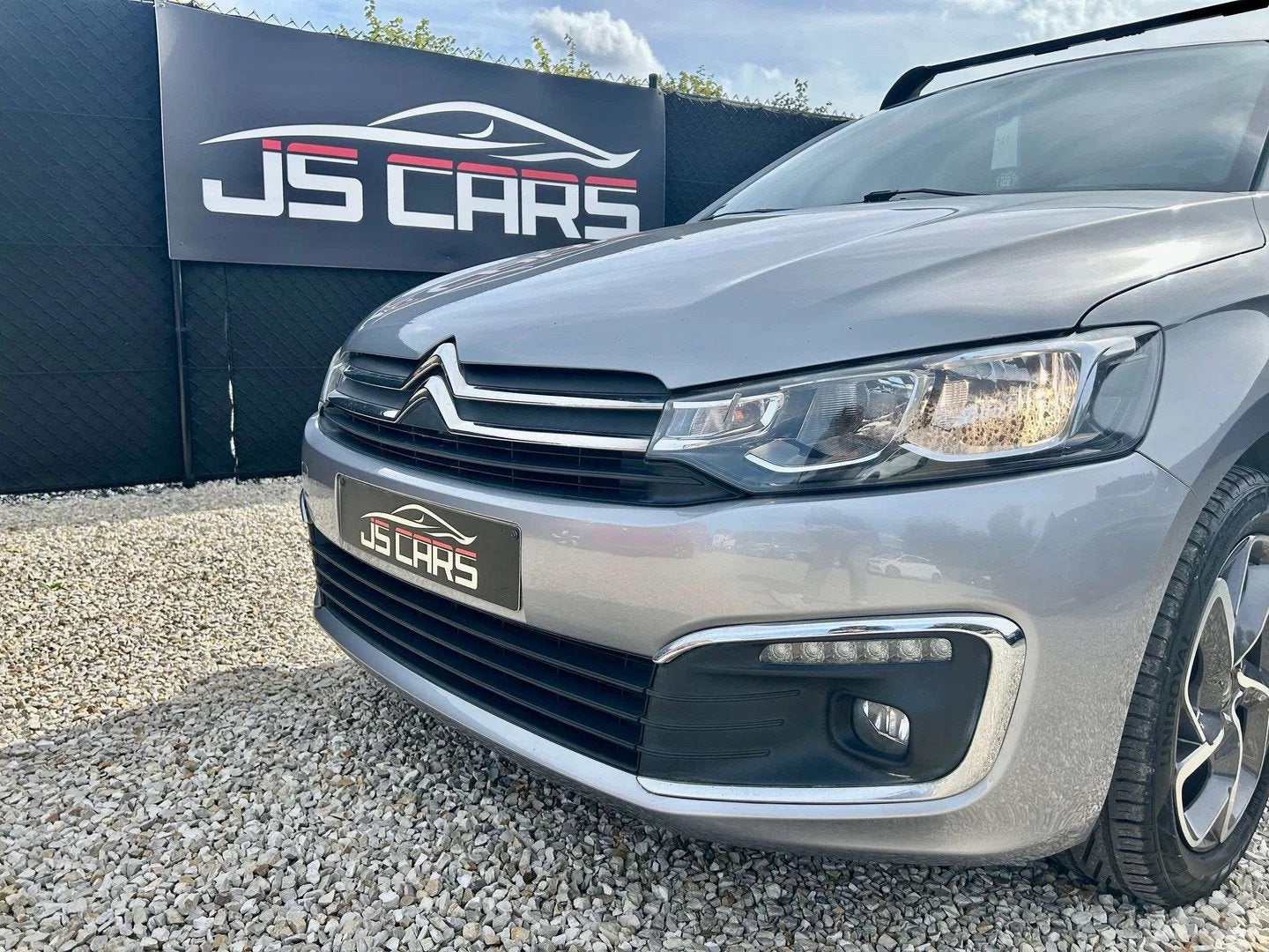 Citroën C-Elysee 1.2i*VTI-S*1er PROP*0492/249614*CAMERA*GPS, Autos, Achat, Entreprise, 82 ch, Boîte manuelle