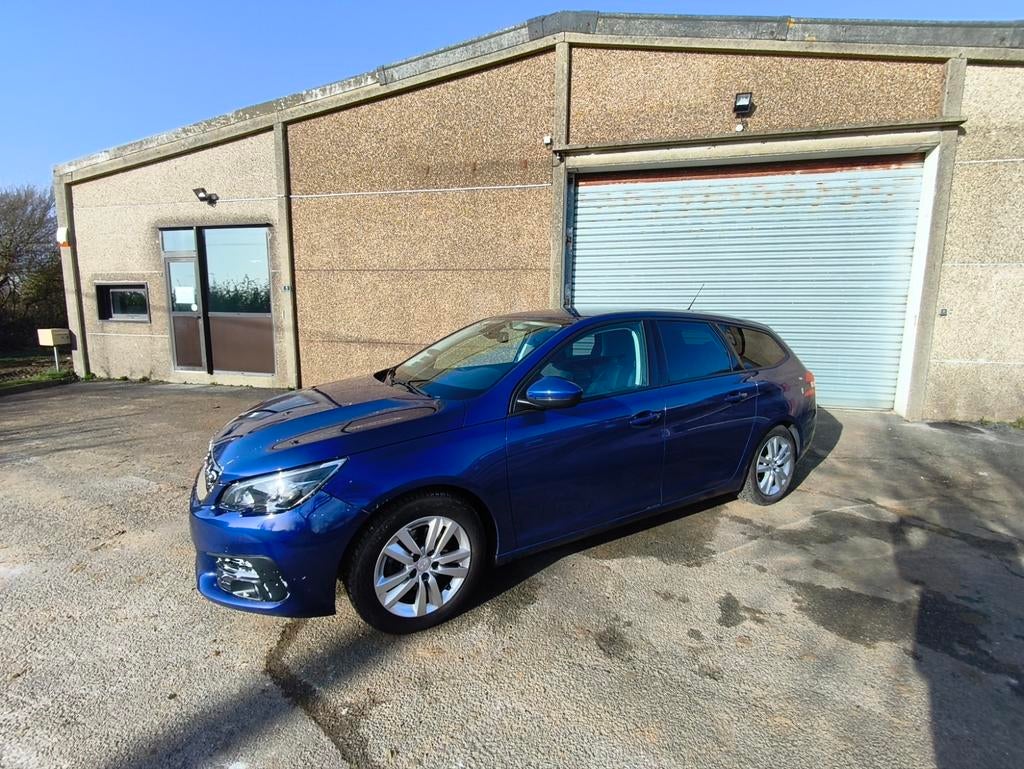 Peugeot 308 SW HDi 130pk actief zakelijk, Auto's, Volvo, Particulier, Android Auto, Apple Carplay, Bluetooth, Elektrische ramen