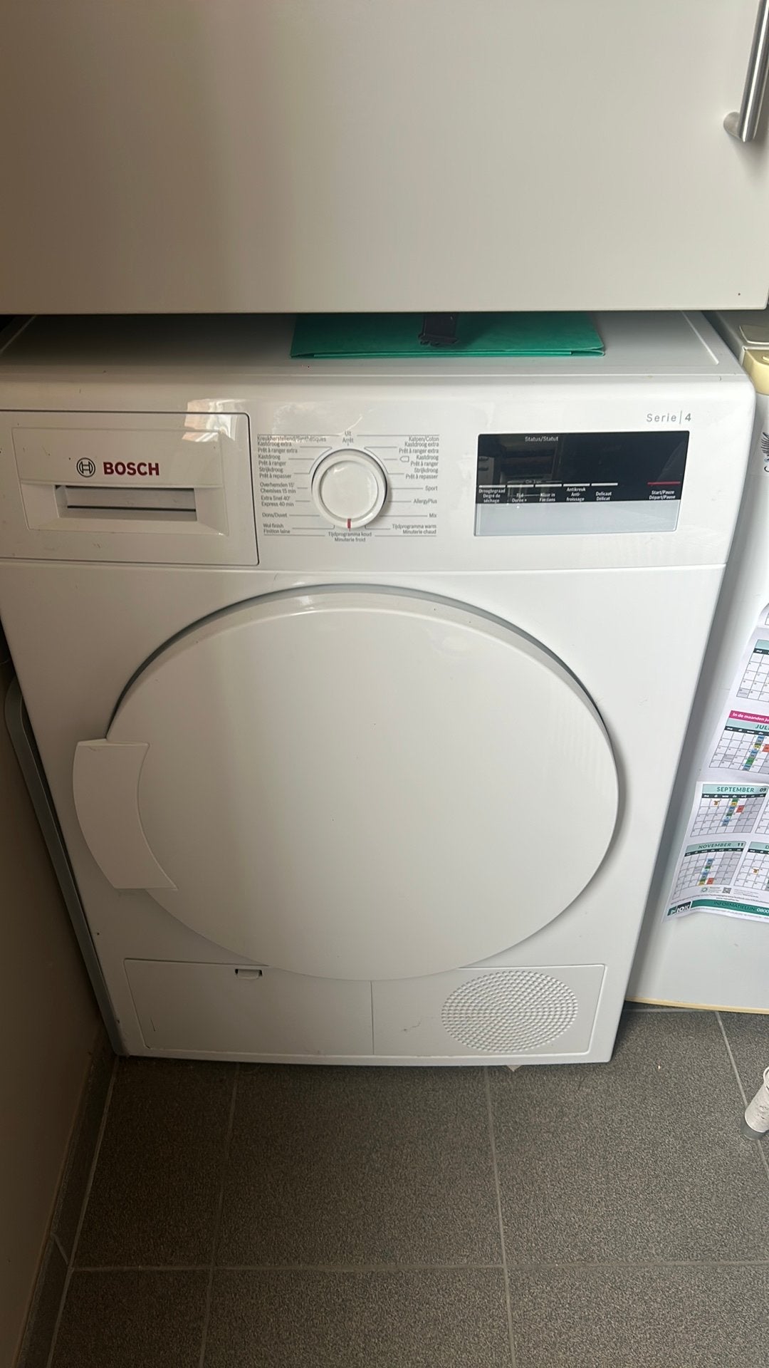 Bosch Serie 4 droogkast, Electroménager, Sèche-linge, Enlèvement, Comme neuf