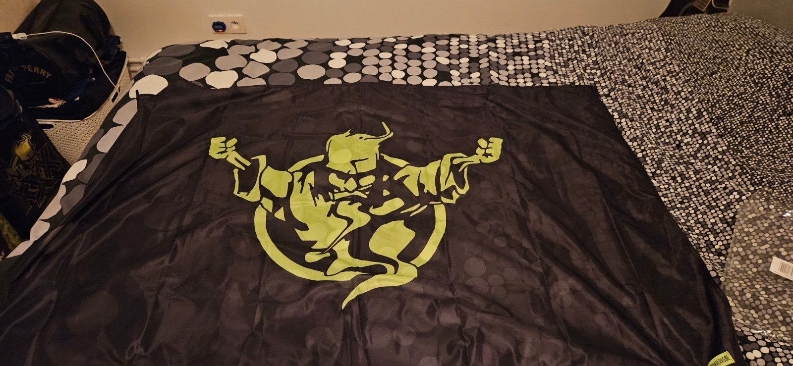 thunderdome vlag, Ophalen of Verzenden, Nieuw